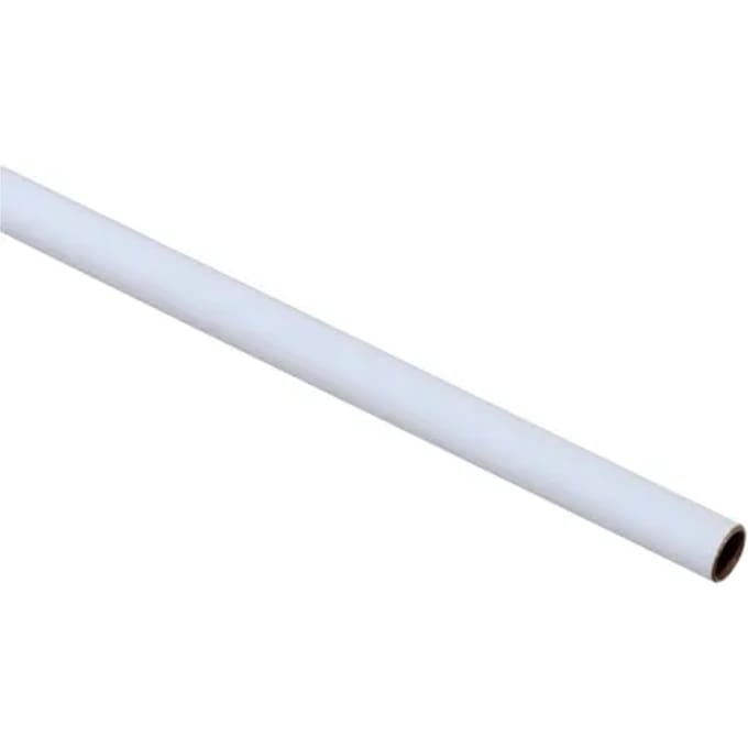 Intensions - Gordijnroede - Overig - Wit - Dia. 13mm 300cm