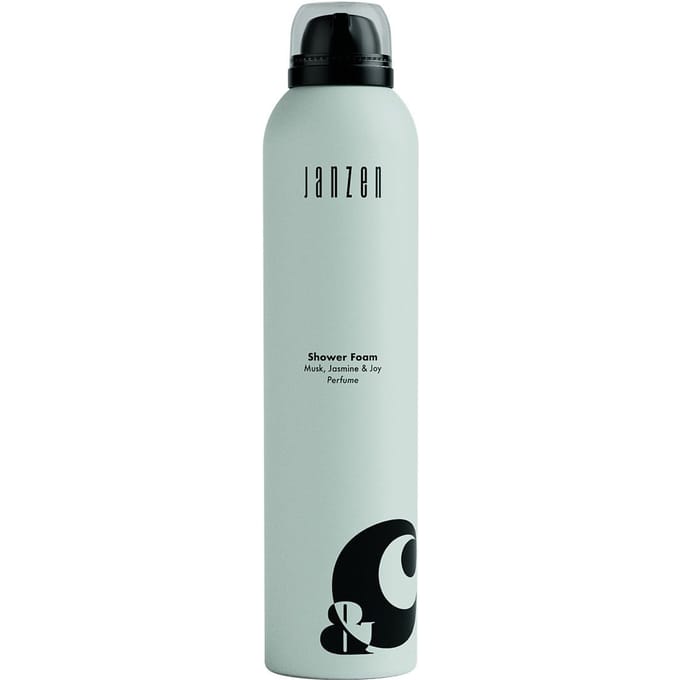 Janzen &C Collection Shower Foam Mousse Musk, Jasmine & Joy