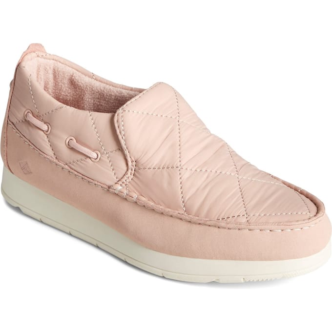Sperry Moc-Sider Vrouwelijke Slip On Damesschoenen BLUSH