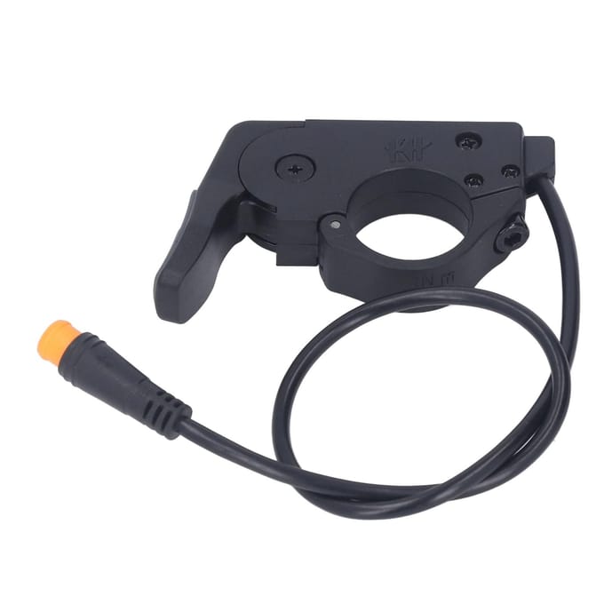 Accélérateur à pouce avec connecteur étanche Kit modifié pour vélo électrique black