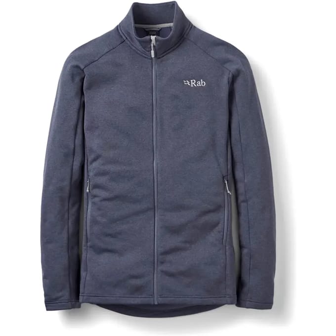 Fleece met volledige rits Rab Covex