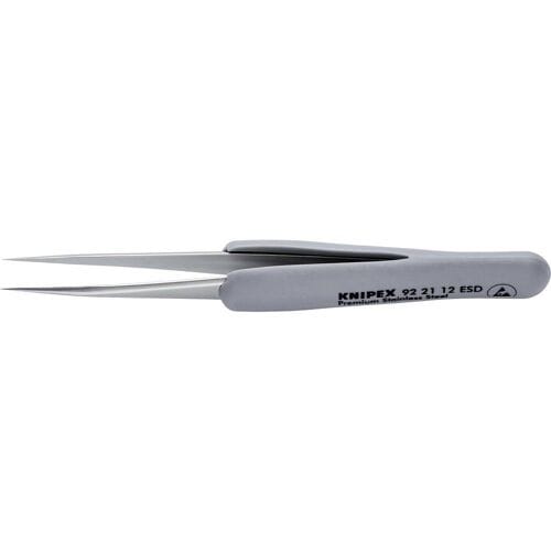 Knipex 92 21 12 ESD Precisiepincet ESD Spits 112 mm