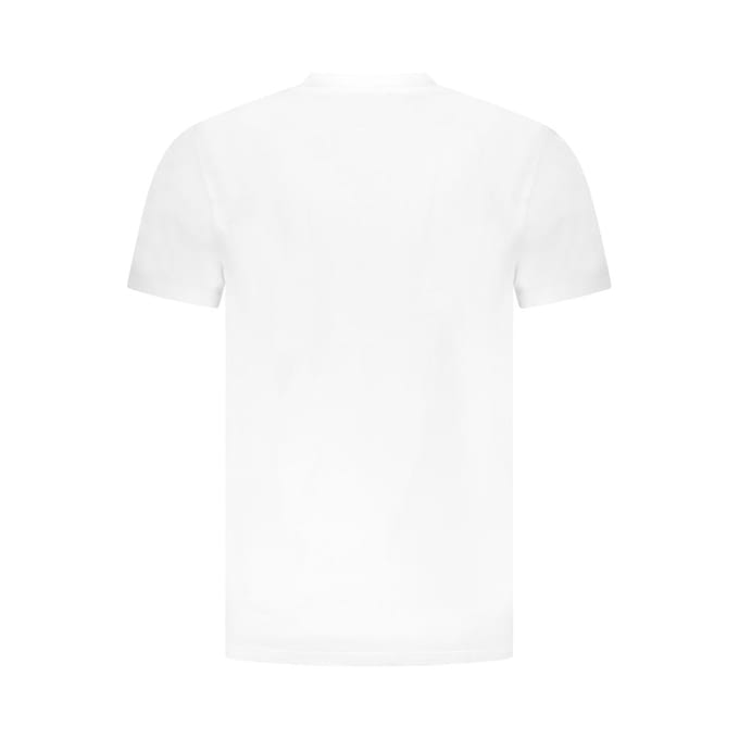 Cavalli Class Bianco Katoenen Heren T-Shirt