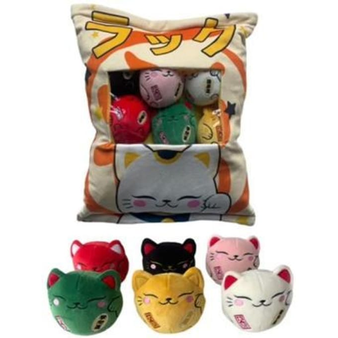 TOKYO BAG KAWAI 6 MINI MANEKI NEKO Poppetjes en figuren