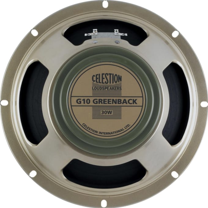 Celestion G10 Greenback 10" Speaker 8 Ohm Classic Series - Gitaarluidspreker