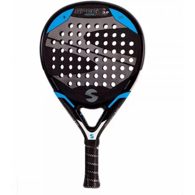 Softee Speed 3.0 Royal Power - 3K (Druppel) - 2024 padel racket