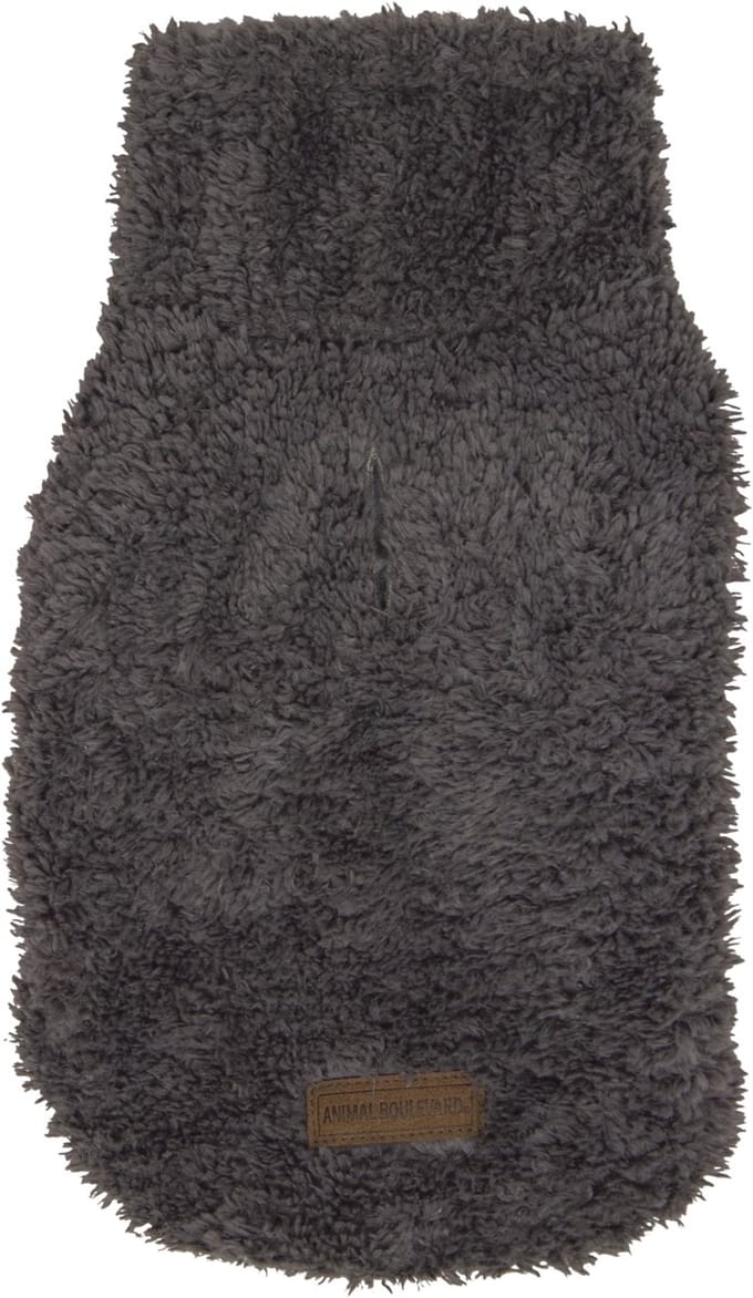 Animal Boulevard hondentrui Outerwear Curlplush grijs - 45 cm