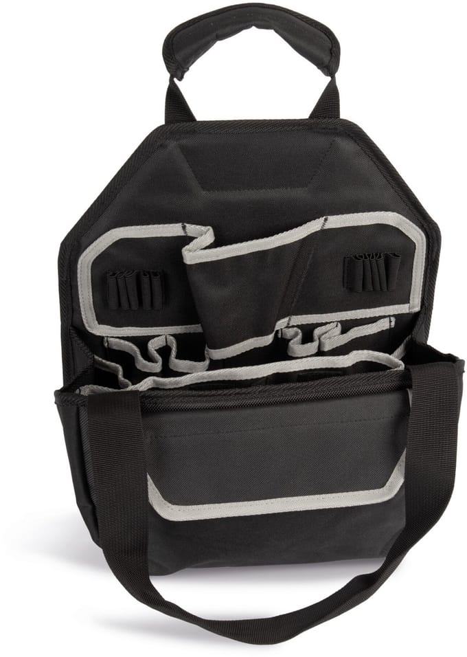 WK. Designed To Work Gereedschapstas, aanpasbaar aan draagbare ladders WKI0301 - Black / Light Grey - One size