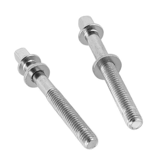 2 STKS IJzeren Trommel Spanbouten RVS Spanstangen Percussie Vervangingsaccessoire WC902 gray