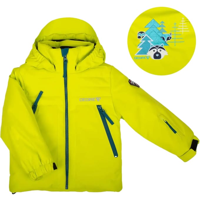 Kinder ski-jas DEGRE7 Fairy