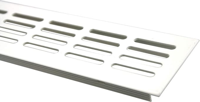 Aluminium Ventilatierooster 60mm - Diverse Kleuren en Lengtes Beschikbaar