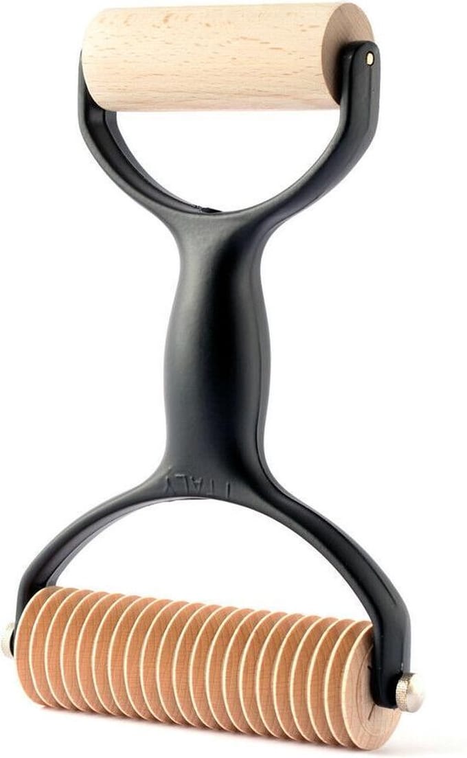 Pastasnijder en -roller 5 in 1, Zwart - Eppicotispai