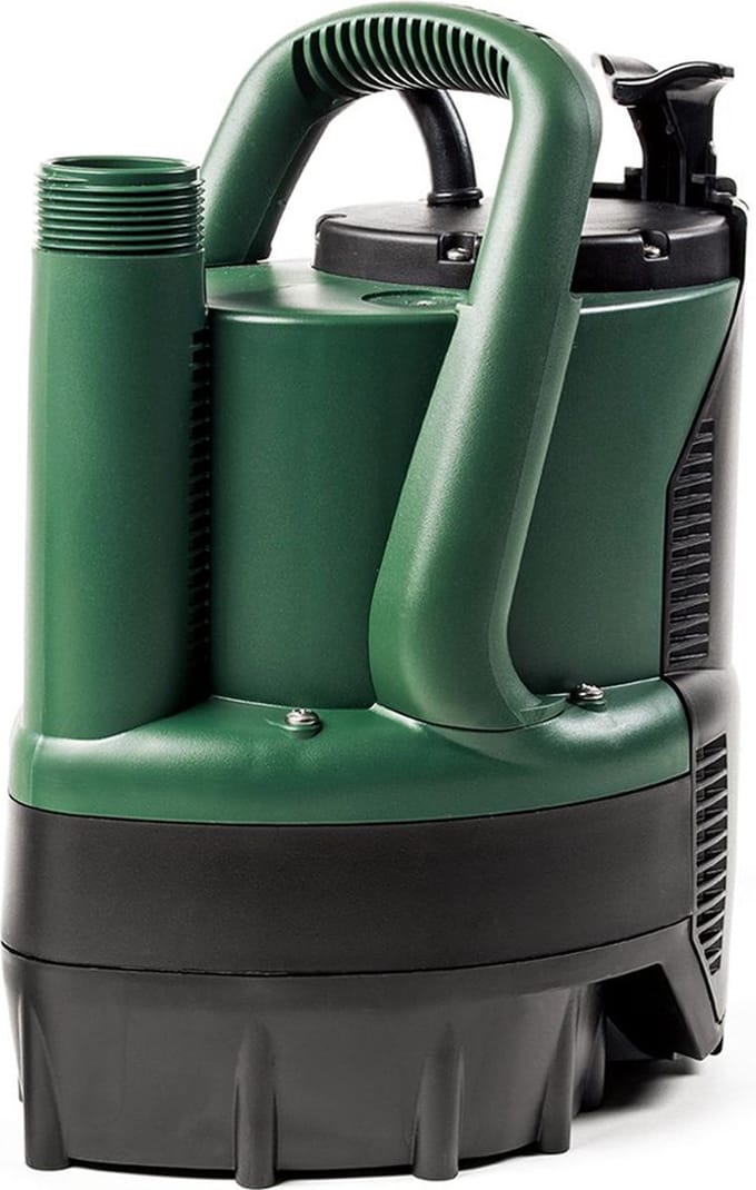 DAB Verty Nova 200 M-A Dompelpomp / Dompelpomp met ingebouwde vlotter - 7600 l/h - 300W - Opvoerhoogte 7 m
