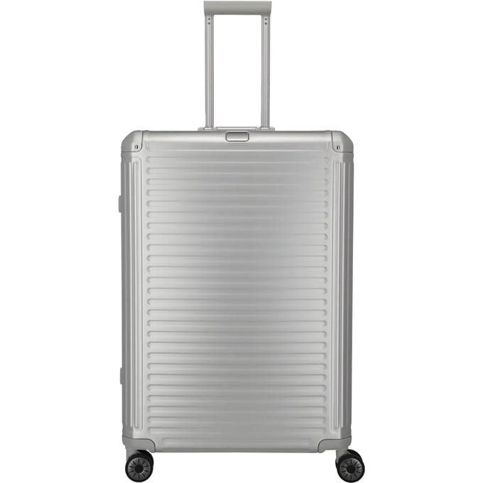 Travelite Next 2.0 reiskoffer 77 cm silver