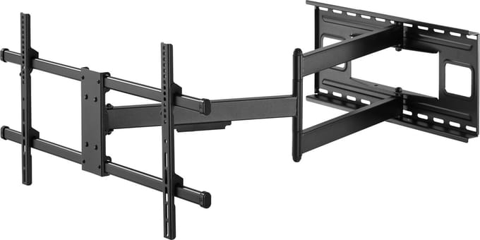 Super lange TV Beugel tot 80 inch | 1 meter uit de muur!