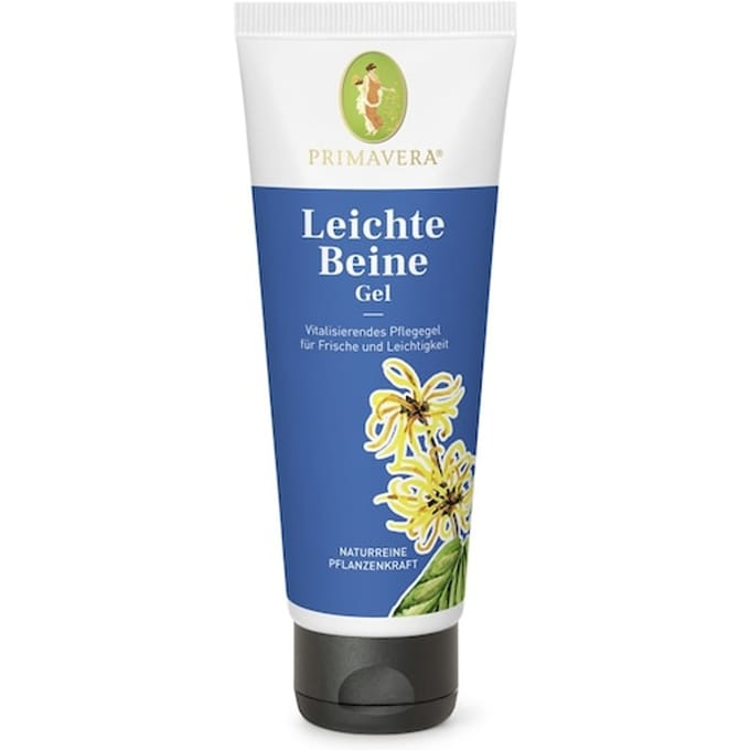 Primavera Lichaamsoliën Leichte Beine Gel Voetcrème Unisex 75 ml
