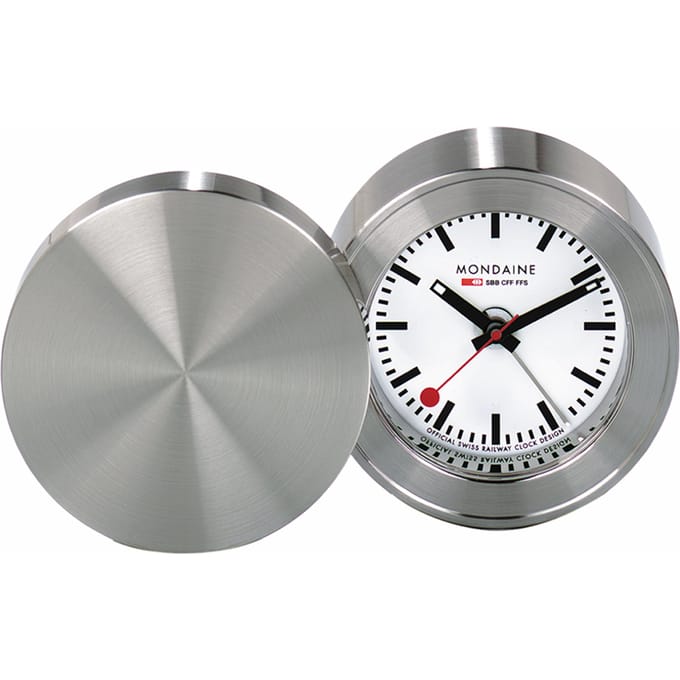 Mondaine Railways MSM.64410 Travel Clock Klok