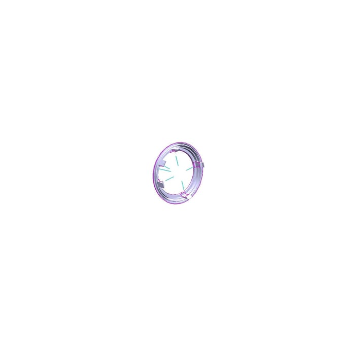 AEG deksel, darmaansluiting, zilver 140100599012