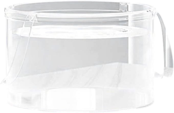 Wastafel PVC - Draagbare Kuip - Veelzijdig Gebruik - Met Handgrepen - 30 cm