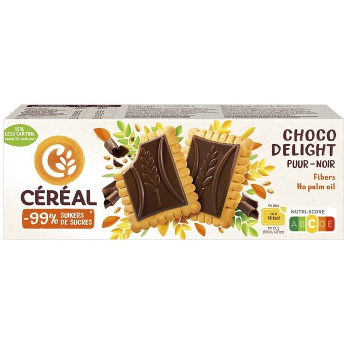 Céréal Koekjes Choco Delight - 126 gr