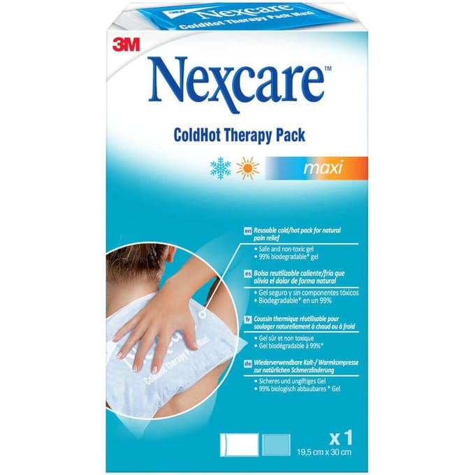 N1578dab Nexcare Coldhot Therapy Pack Pack Maxi, 300 Mm X 195 Mm