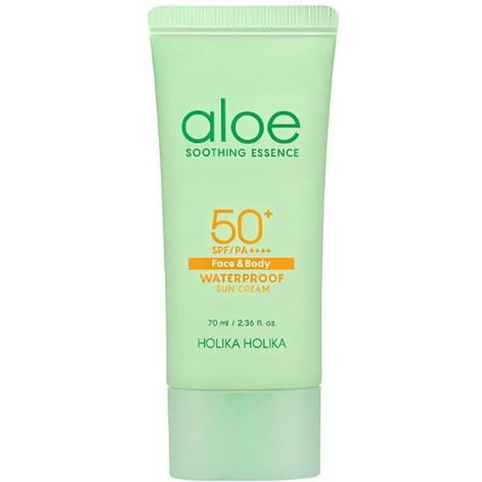 Holika Holika Crème Solaire Imperméable à l'Aloès SPF50+ PA++++ 70ml