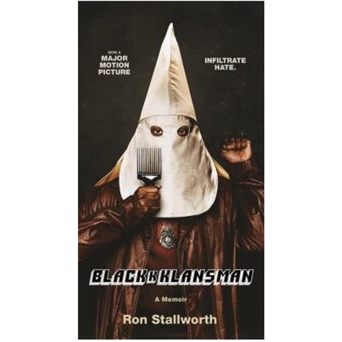 Black Klansman Film Tie In - RON STALLWORTH