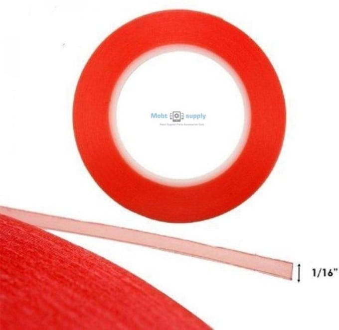 Professionele Dubbelzijdige Acryl Tape 4 mm x 25 Meter