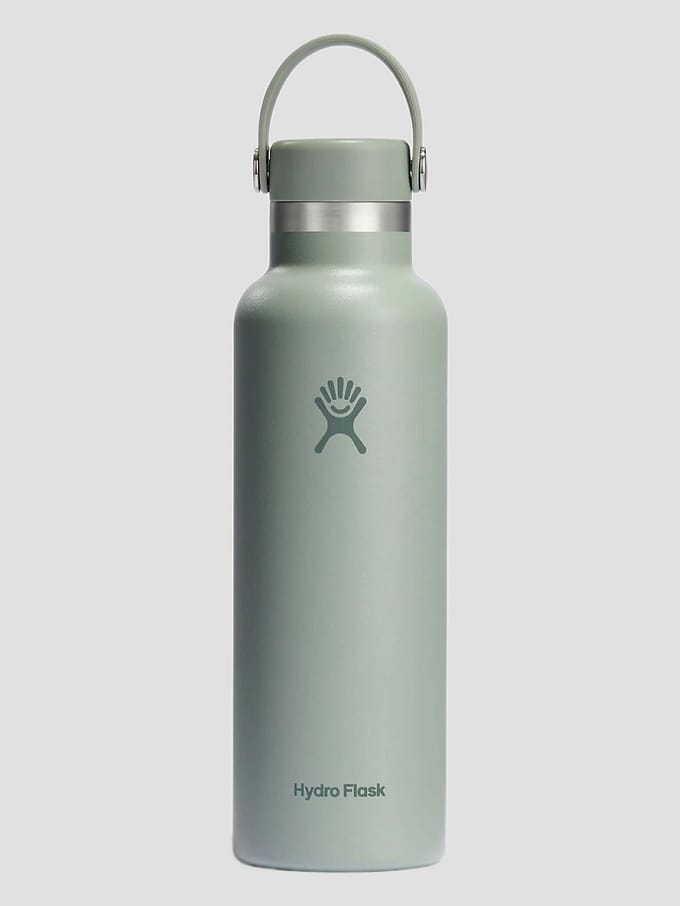Hydro Flask - Standard Mouth Flex Cap Drinkfles - 621 ml - Agave