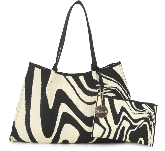 Giuliano shopper Elaris - Dames - Zwart