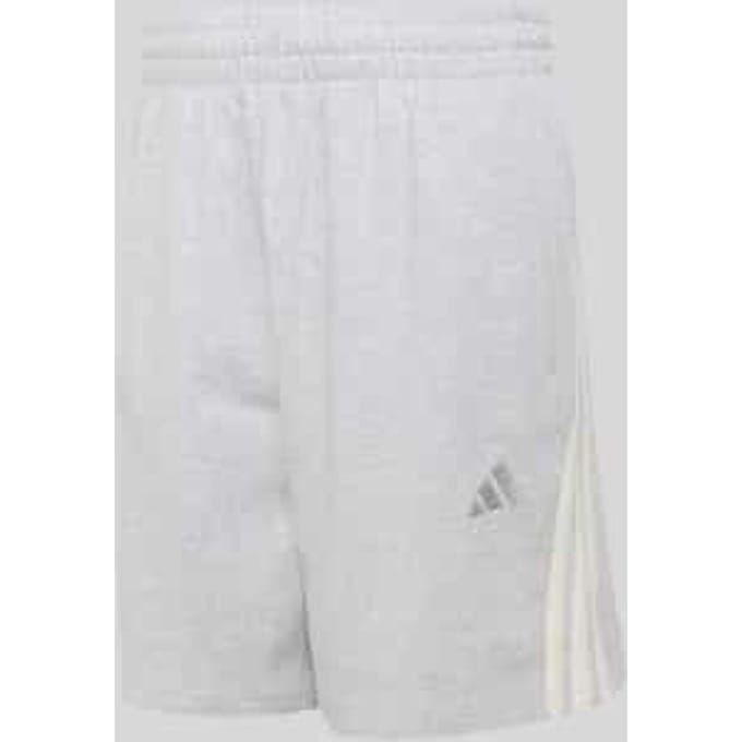 relaxed fit sweatshorts van puur katoen