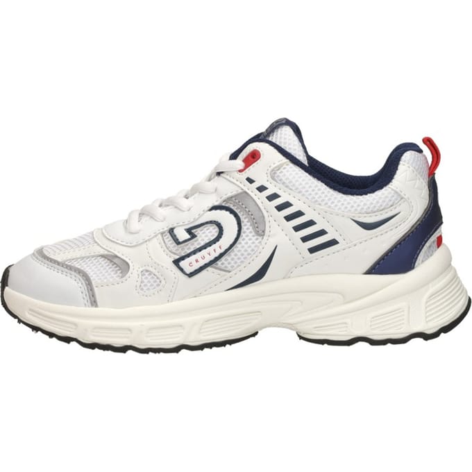 Cruyff Marti Sneakers - Jongens - Wit - Maat:39