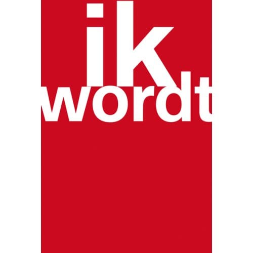 Ik Wordt - Harry Vaandrager