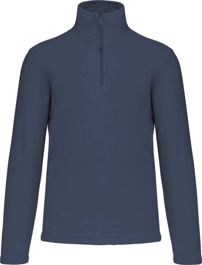 Kariban Enzo - Fleece met ritskraag K912 - Deep Blue - L