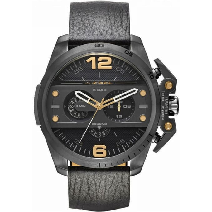Diesel Ironside Gunmetal 48mm | DZ4386