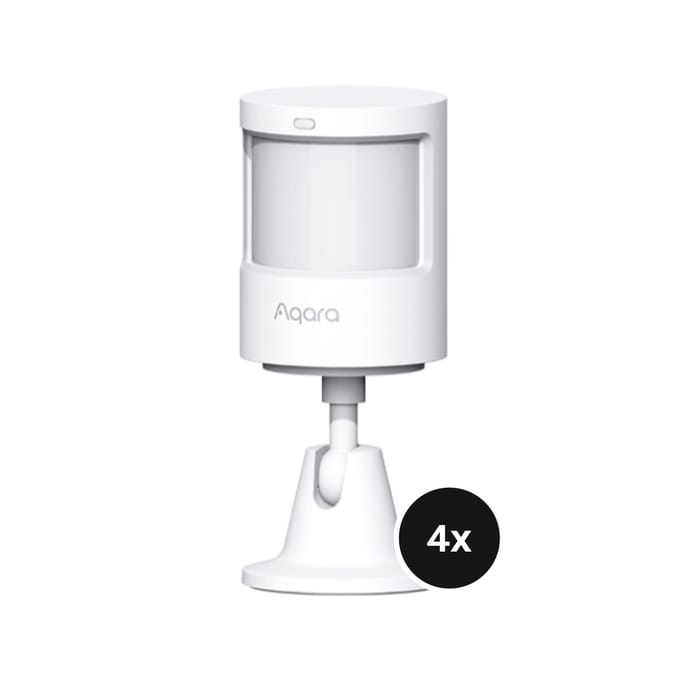 Aqara Bewegingsmelder MS-S02 Wit Apple HomeKit, Alexa (apart basisstation nodig), IFTTT (apart basisstation nodig)