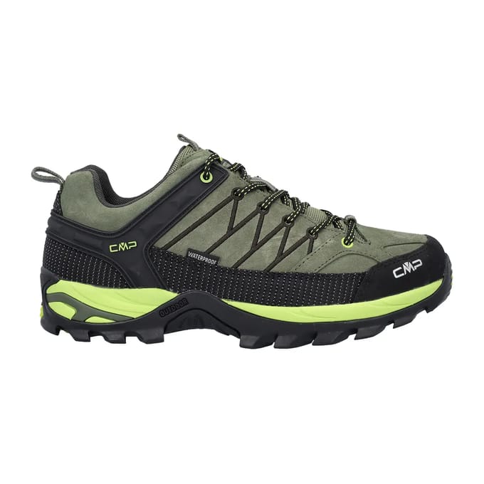 Cmp Rigel Low Wp 3q13247 Wandelschoenen Groen EU 45 Man