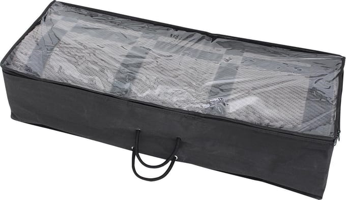 Eurotrail Patio Mat - 400*250cm - zwart grijs