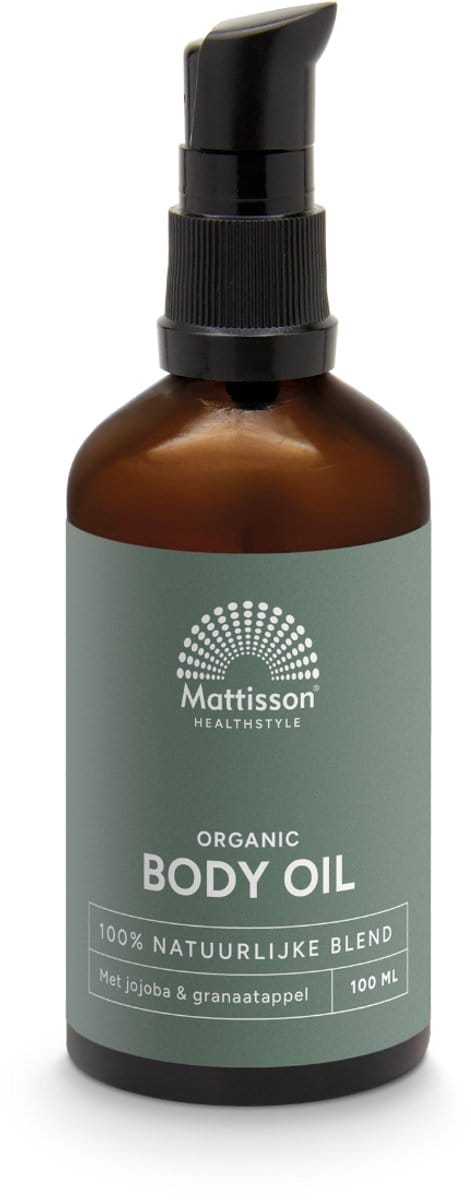 Mattisson - Organic Body Oil - 100 ml