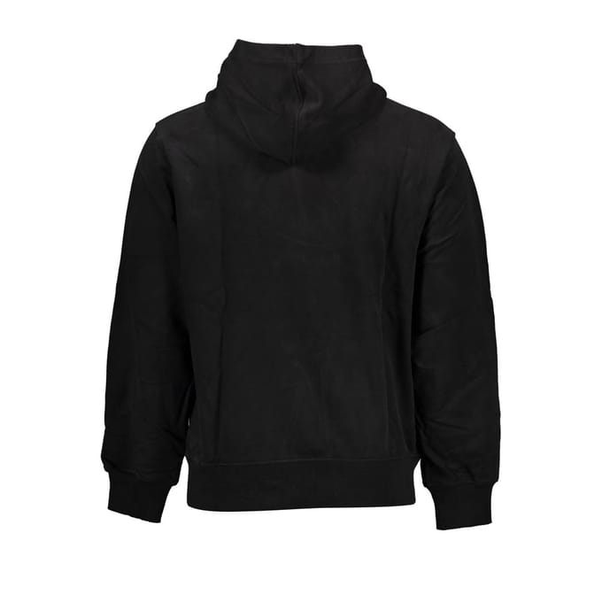 Calvin Klein Zwarte Katoenen Heren Hoodie