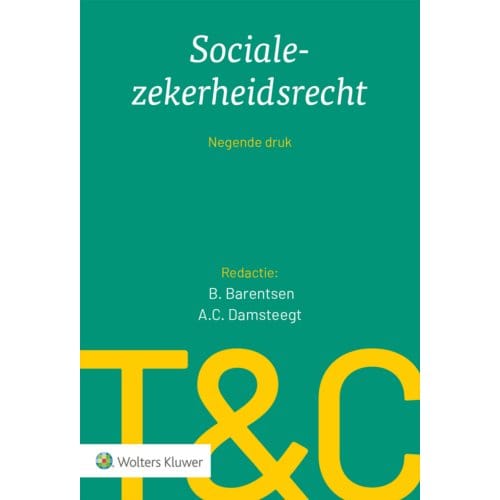 Socialezekerheidsrecht - Tekst & Commentaar