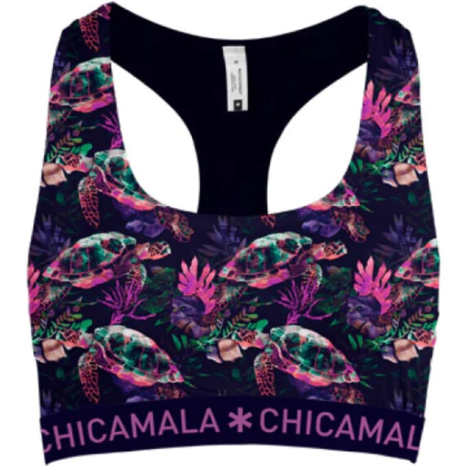 Muchachomalo Girls 1-pack racer back print