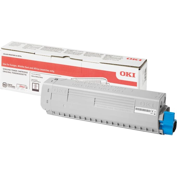 OKI 47095704 tonercartridge 1 stuk(s) Origineel Zwart