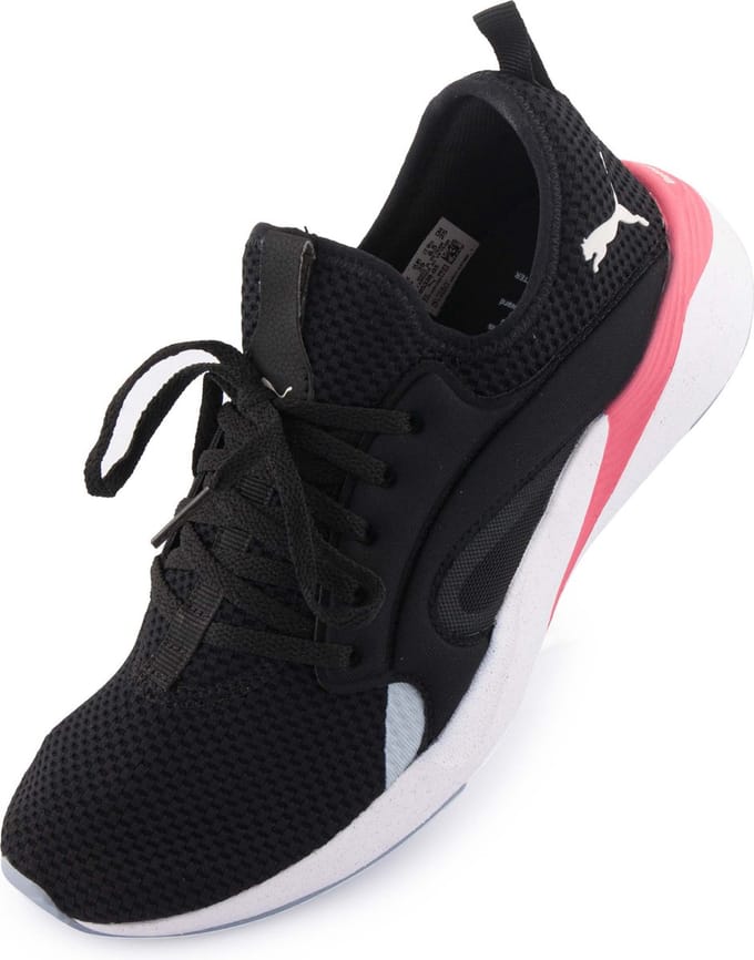 Hardloopschoenen voor dames Puma Wms Better Foam Adore Black Paradise Pink Zwart - 40