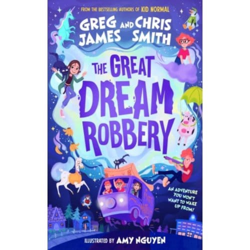The Great Dream Robbery - Greg James