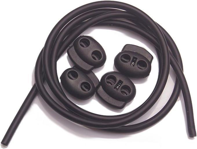 Geleidende Rubber Buis - Flexibele Slang - Machine Onderdelen - Goede Elasticiteit - 4mm Buitendiameter - Zonder Kralen
