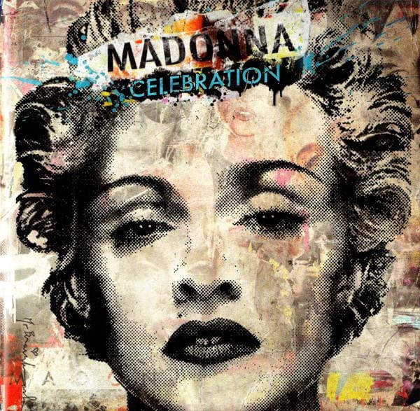 CD MADONNA Celebration 2289404 Warner Bros. Re 2009 Canada Dans Electronica Gebruikt