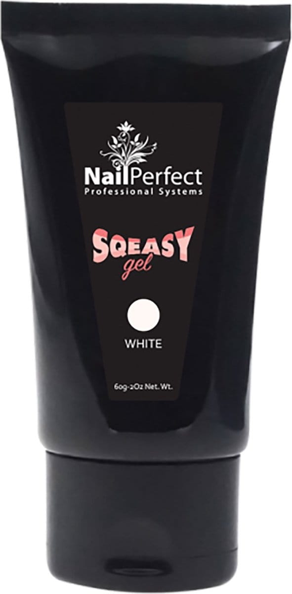 NailPerfect Sqeasy Gel White 60gr