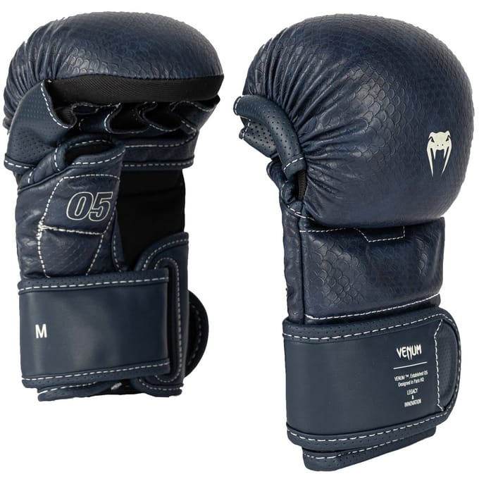 Venum Impact Evo Scales MMA Sparring Handschoenen Midnight Blue - M