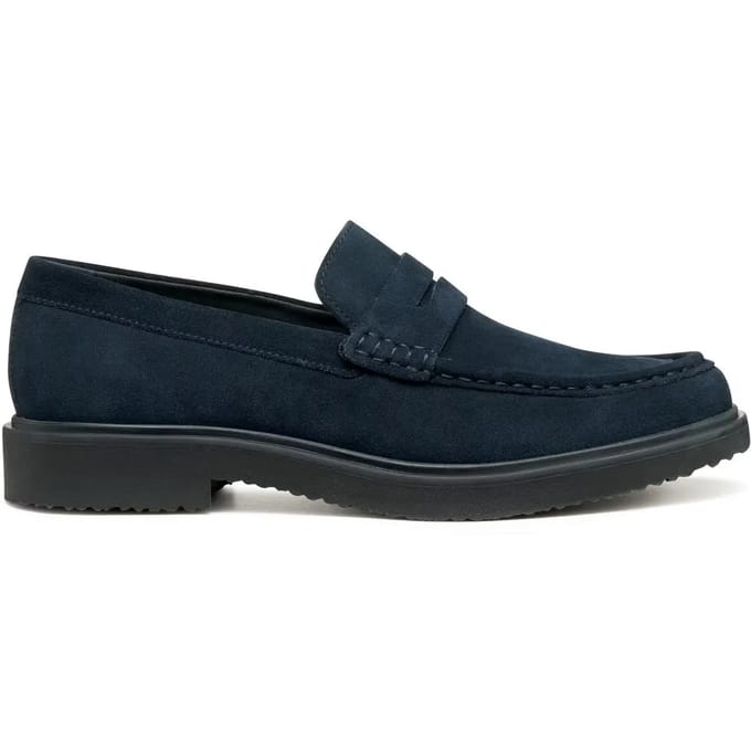 Geox Massimiano Loafers Blauw EU 40 Man